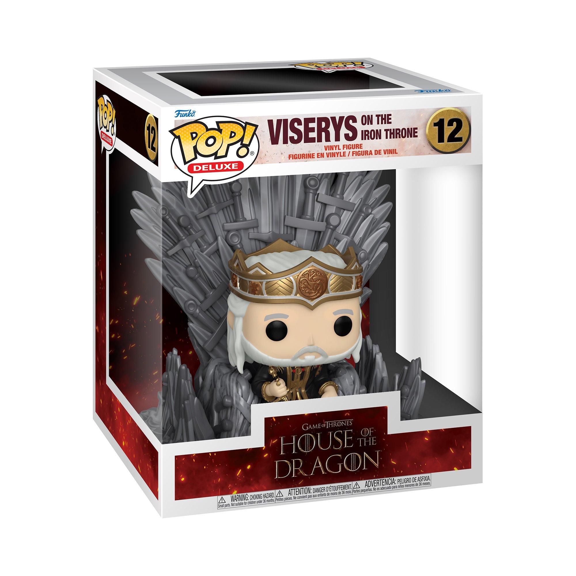 Multi Format An - FUNKO - DLX: HotD S2- Viserys on Throne - 1