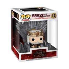 FUNKO GAME POP DLX: HotD S2 Viserys on Throne