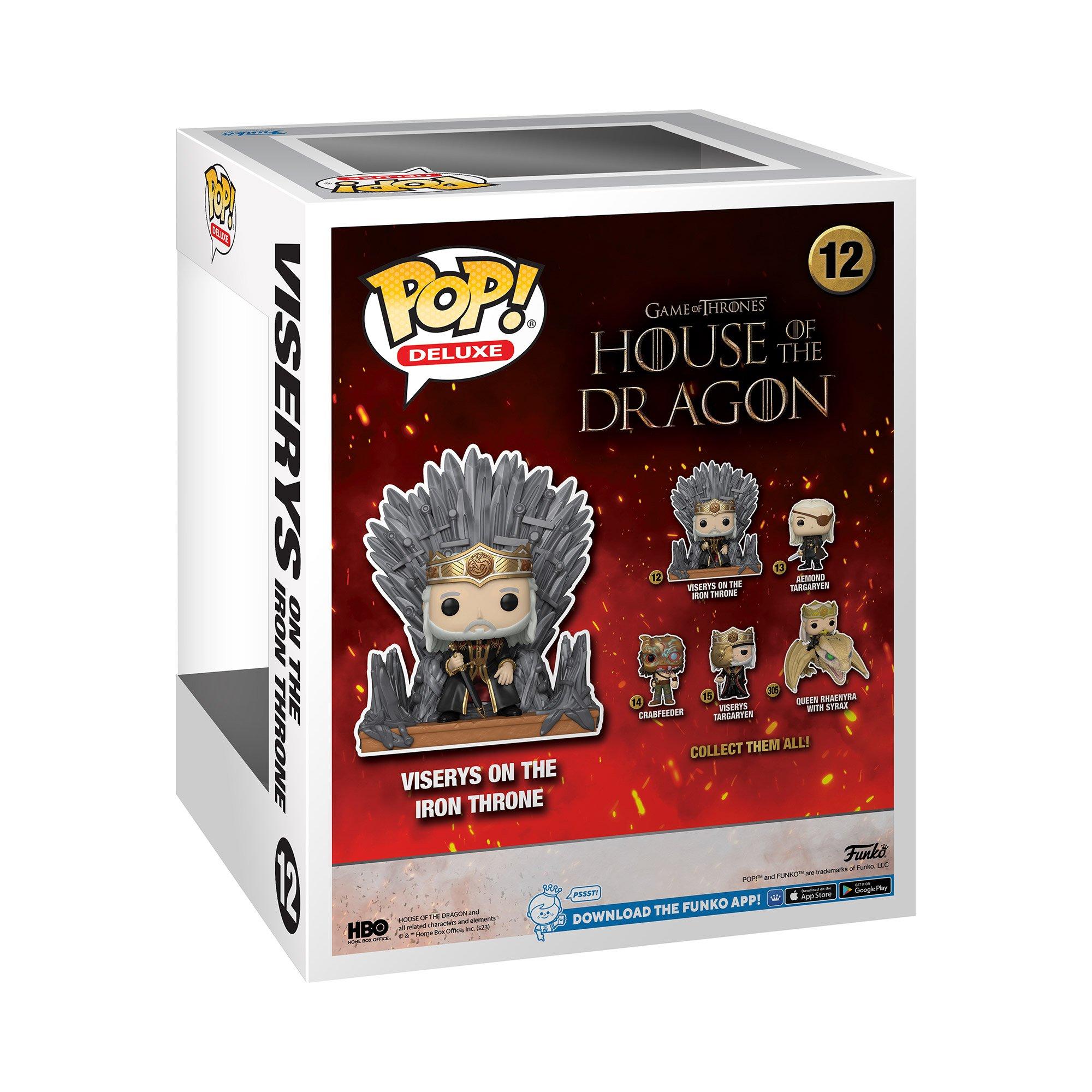 Multi Format An - FUNKO - DLX: HotD S2- Viserys on Throne - 2