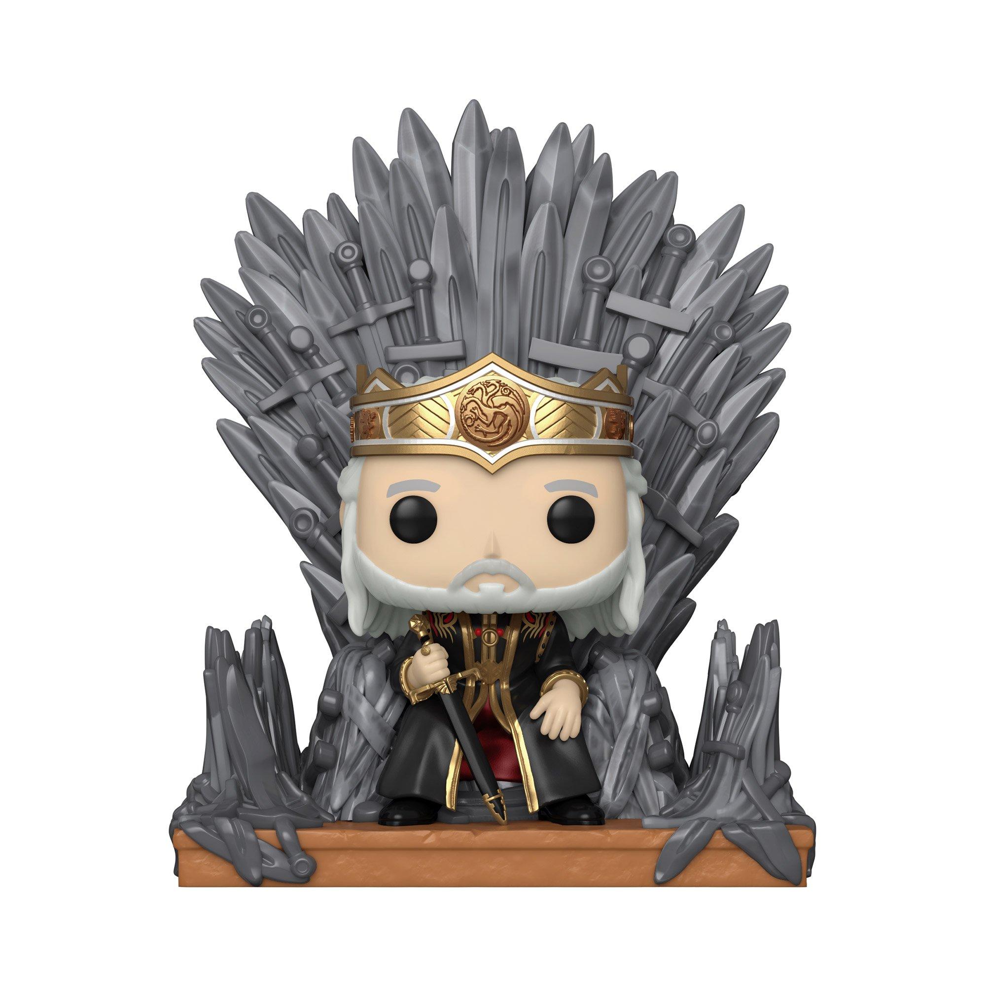 Multi Format An - FUNKO - DLX: HotD S2- Viserys on Throne - 3