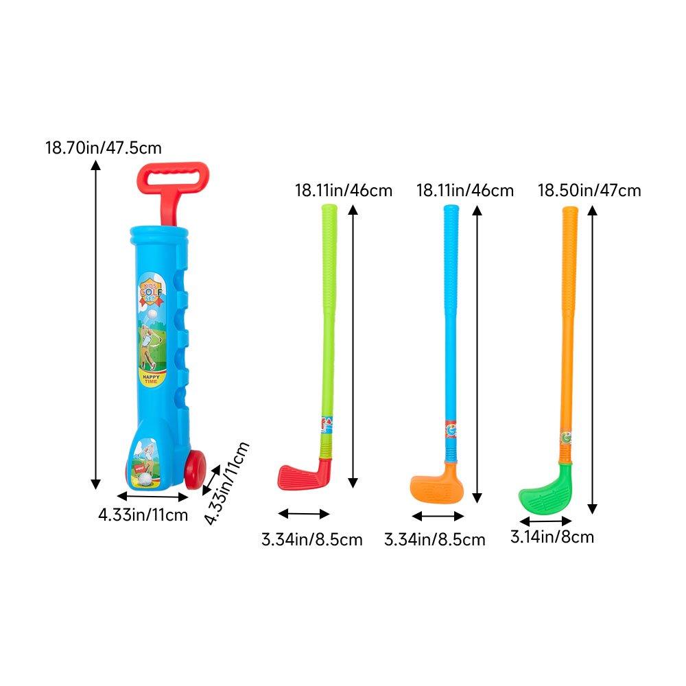 Multi - KIDKID - Golf Toy Set - 2