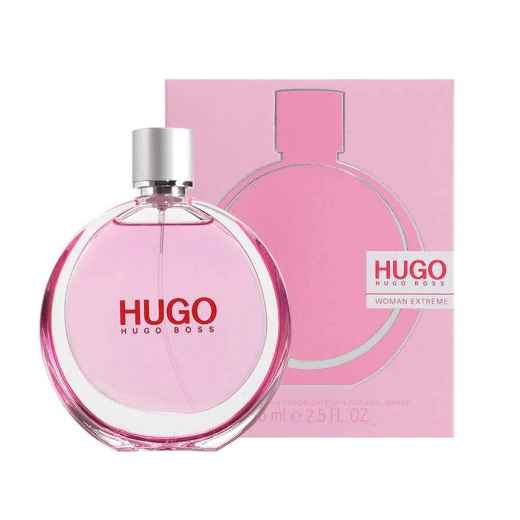 Pink - Hugo - Boss Woman Extreme Eau de Parfum 75ml
