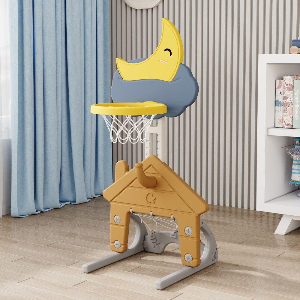 Brown - KIDKID - 3-in-1 Sports Activity Centre - 1