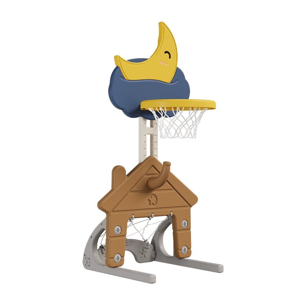 Brown - KIDKID - 3-in-1 Sports Activity Centre - 3