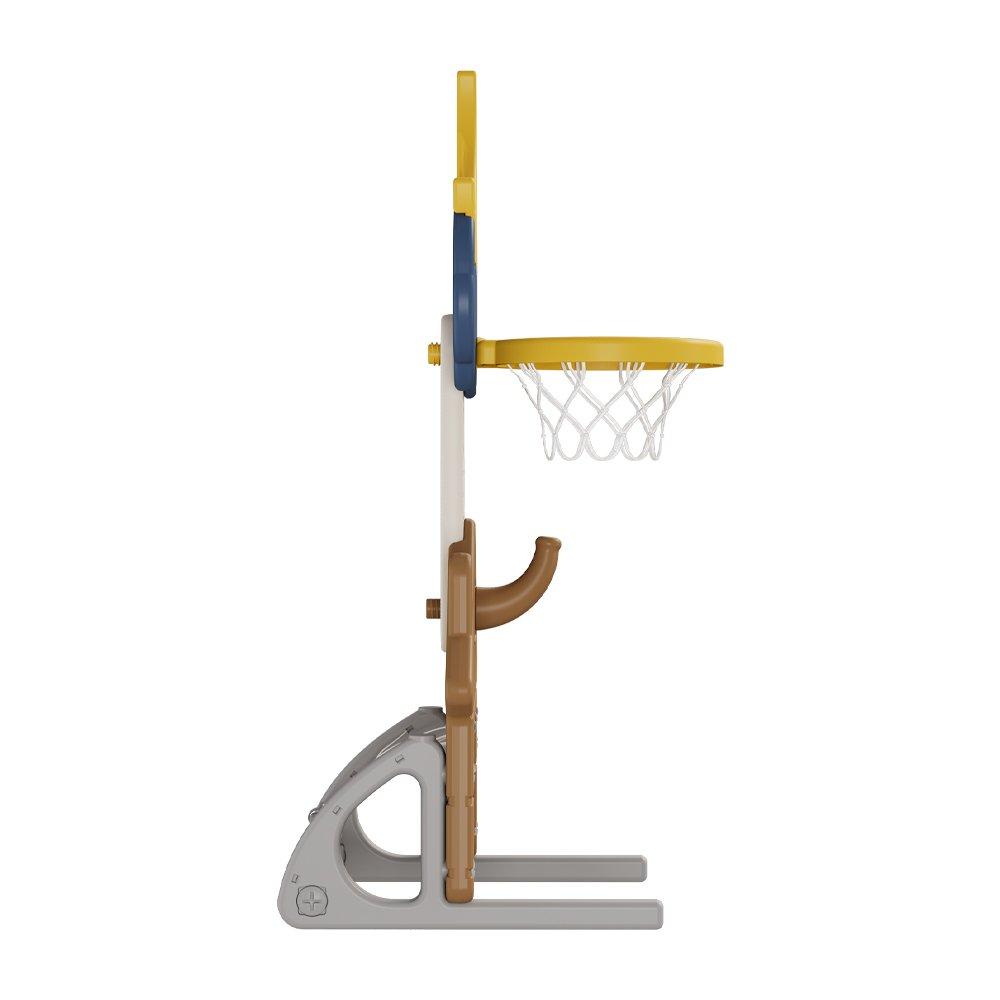 Brown - KIDKID - 3-in-1 Sports Activity Centre - 4