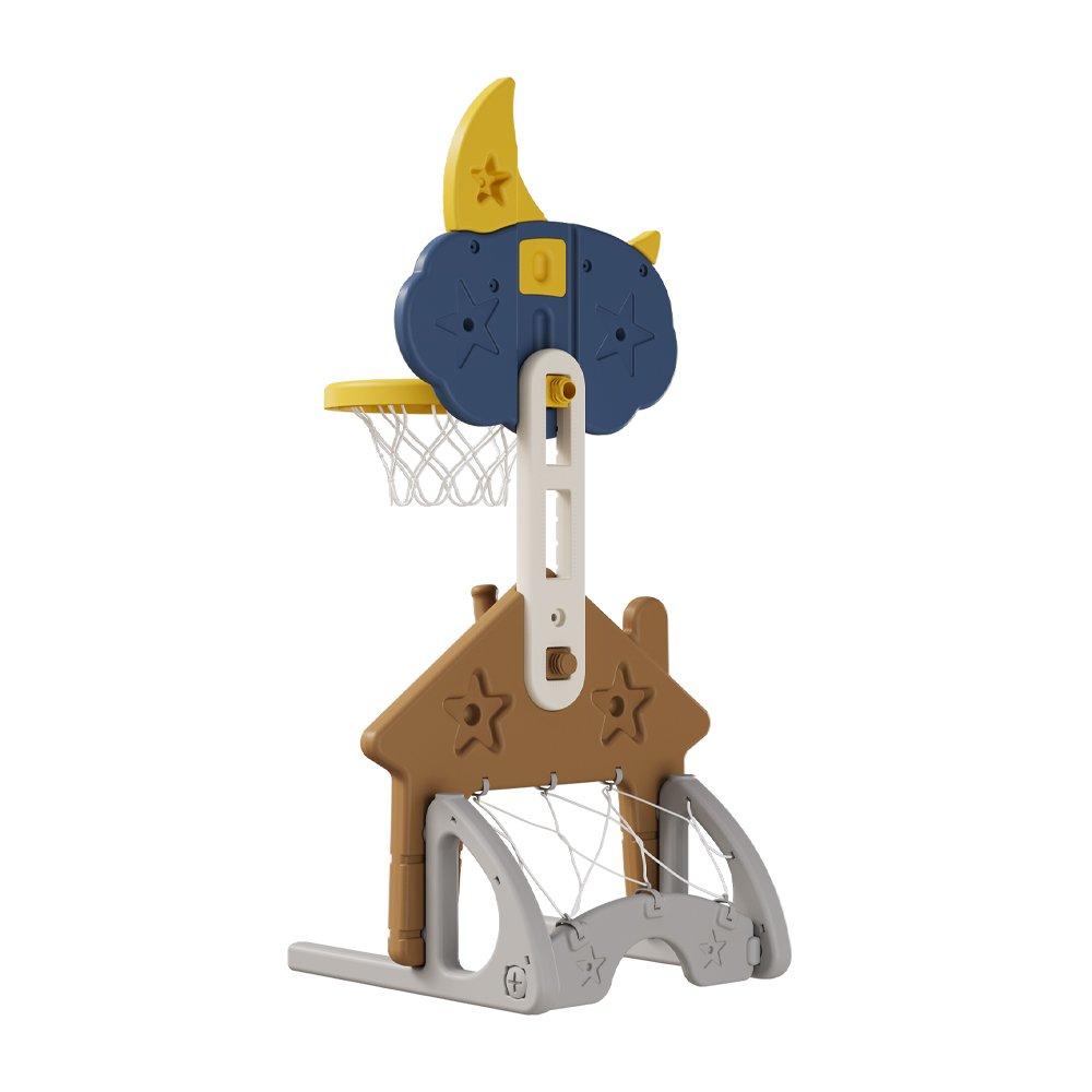 Brown - KIDKID - 3-in-1 Sports Activity Centre - 5