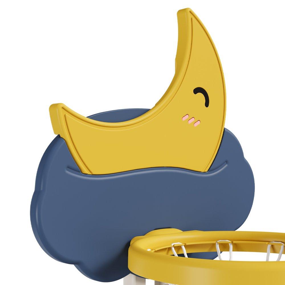 Brown - KIDKID - 3-in-1 Sports Activity Centre - 6