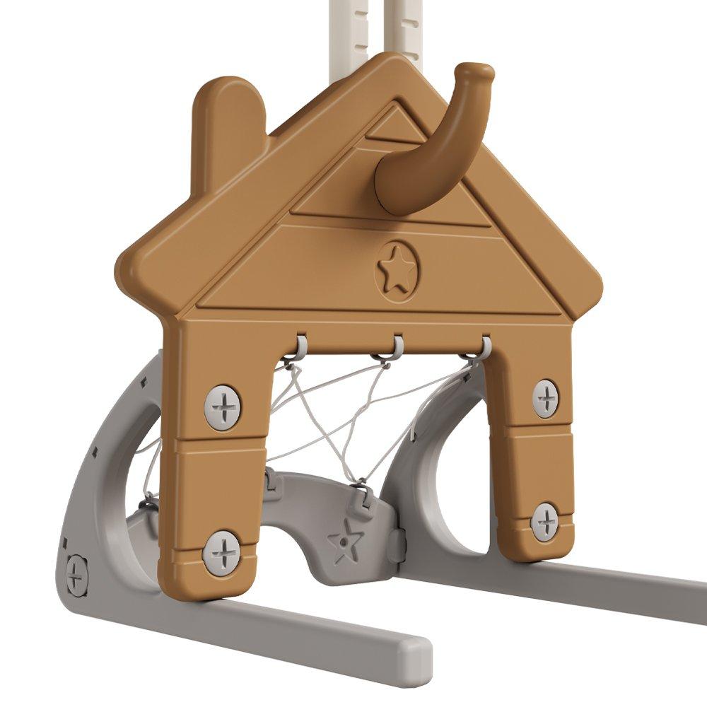 Brown - KIDKID - 3-in-1 Sports Activity Centre - 7