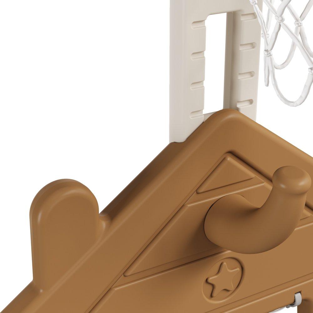 Brown - KIDKID - 3-in-1 Sports Activity Centre - 8