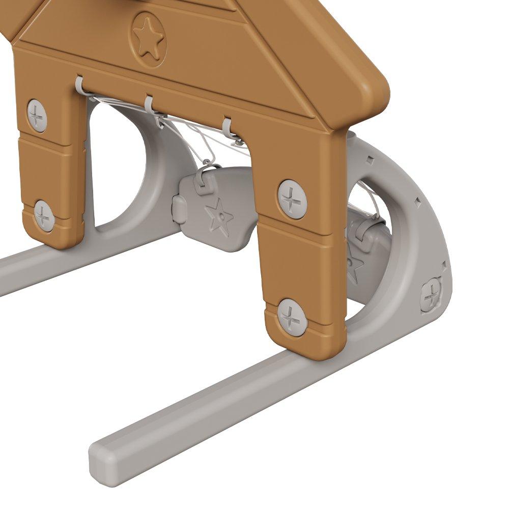 Brown - KIDKID - 3-in-1 Sports Activity Centre - 9