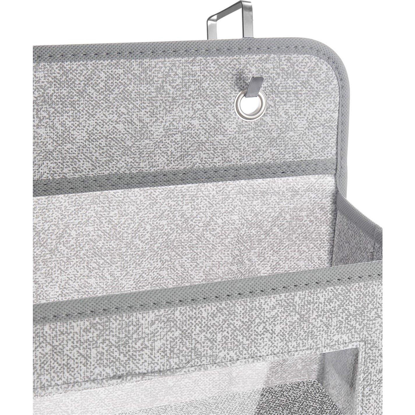 Grey - LIFE IDEAS - Over-Door 5-Pocket Fabric Organizer - 7