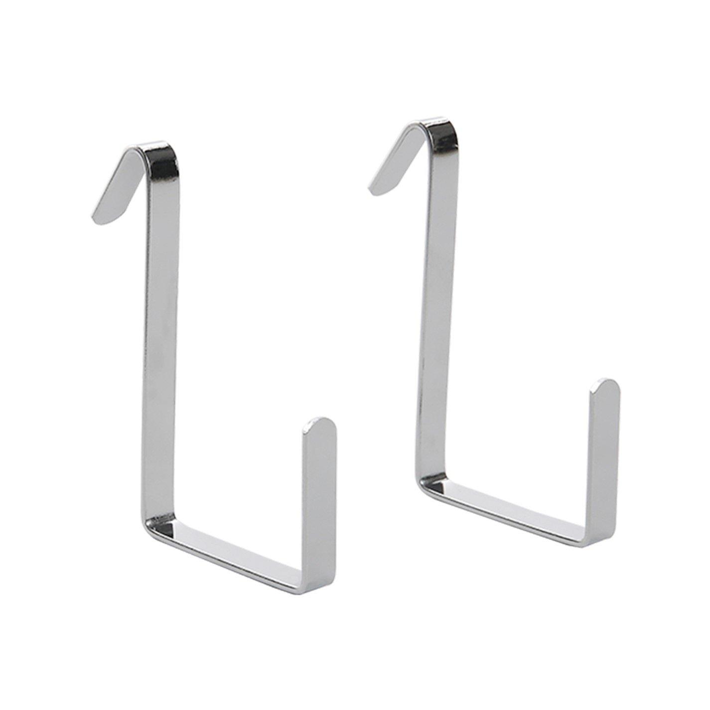 Grey - LIFE IDEAS - Over-Door 5-Pocket Fabric Organizer - 8