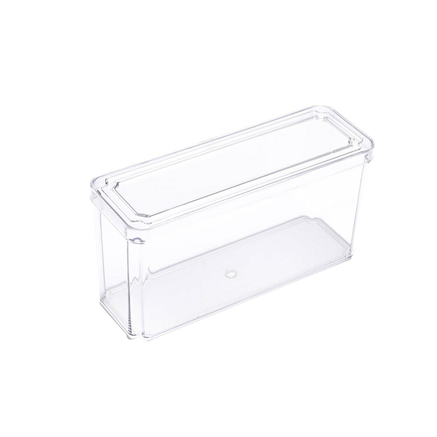 Clear2 - LIFE IDEAS - 7-Piece Nesting Fridge Storage Containers - 5