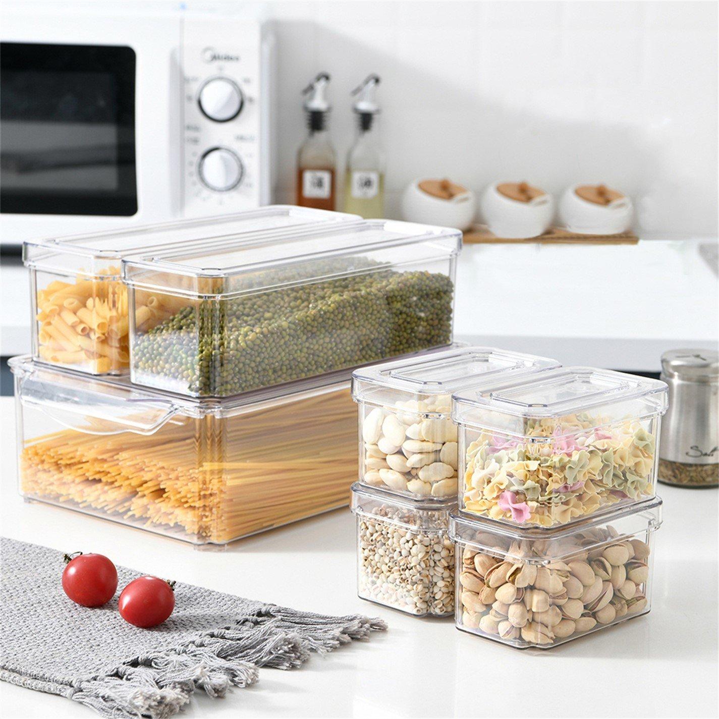 7-Piece Nesting Fridge Storage Containers