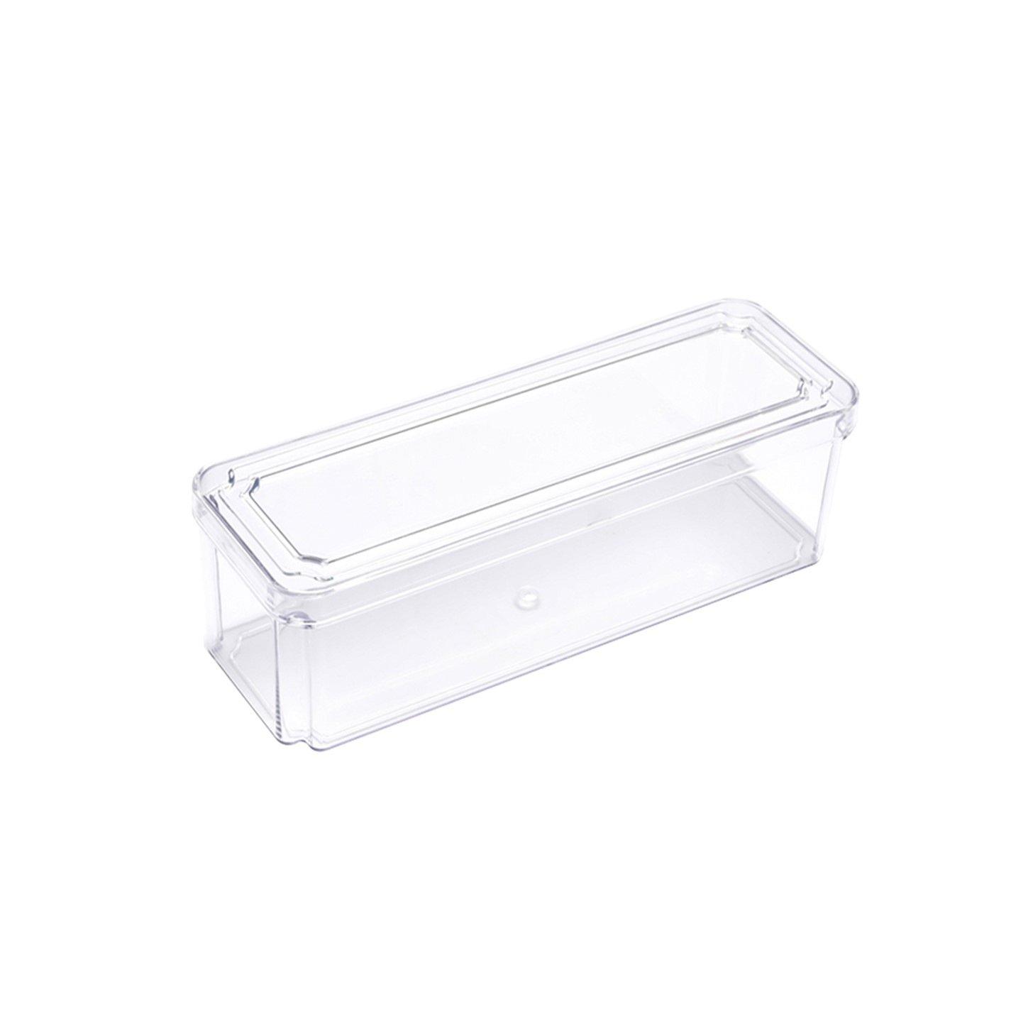 Clear1 - LIFE IDEAS - 7-Piece Nesting Fridge Storage Containers - 5