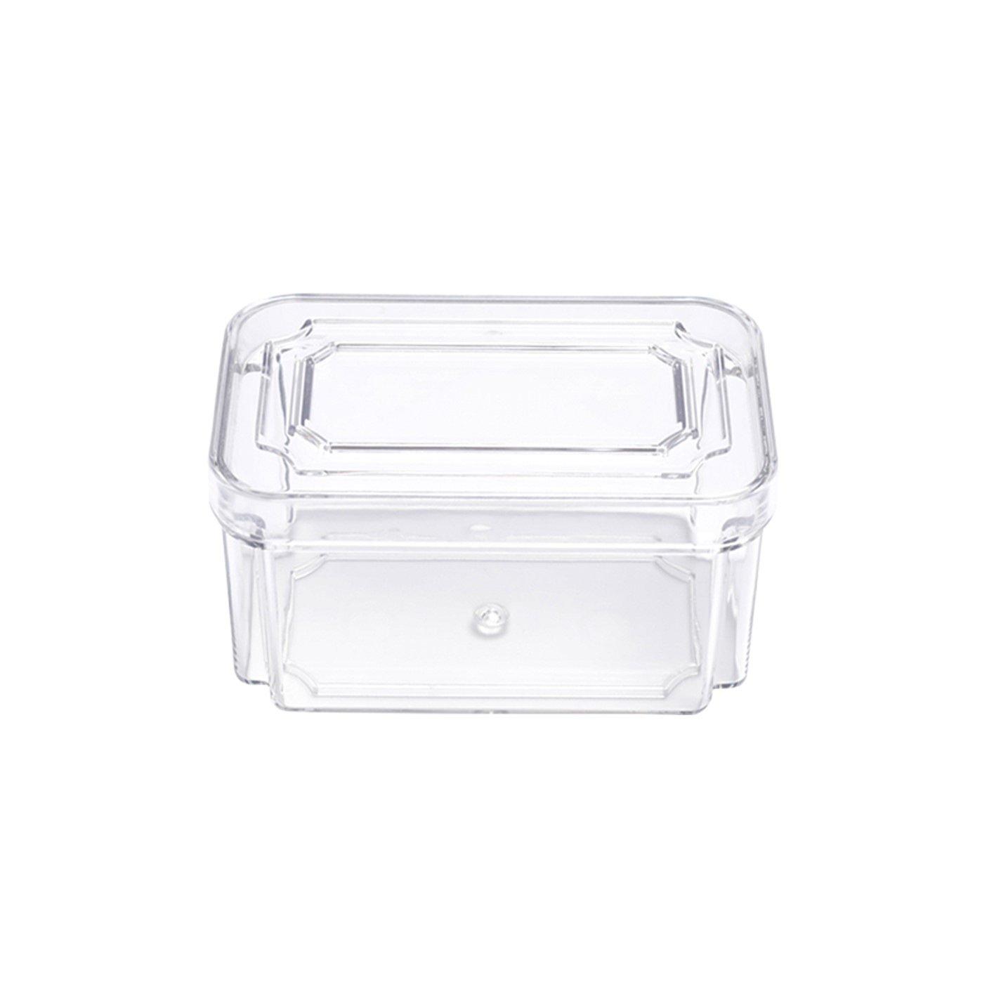 Clear1 - LIFE IDEAS - 7-Piece Nesting Fridge Storage Containers - 7
