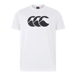 Canterbury CCC Logo T-Shirt Mens