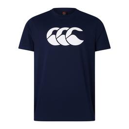 Canterbury CCC Logo T-Shirt Mens