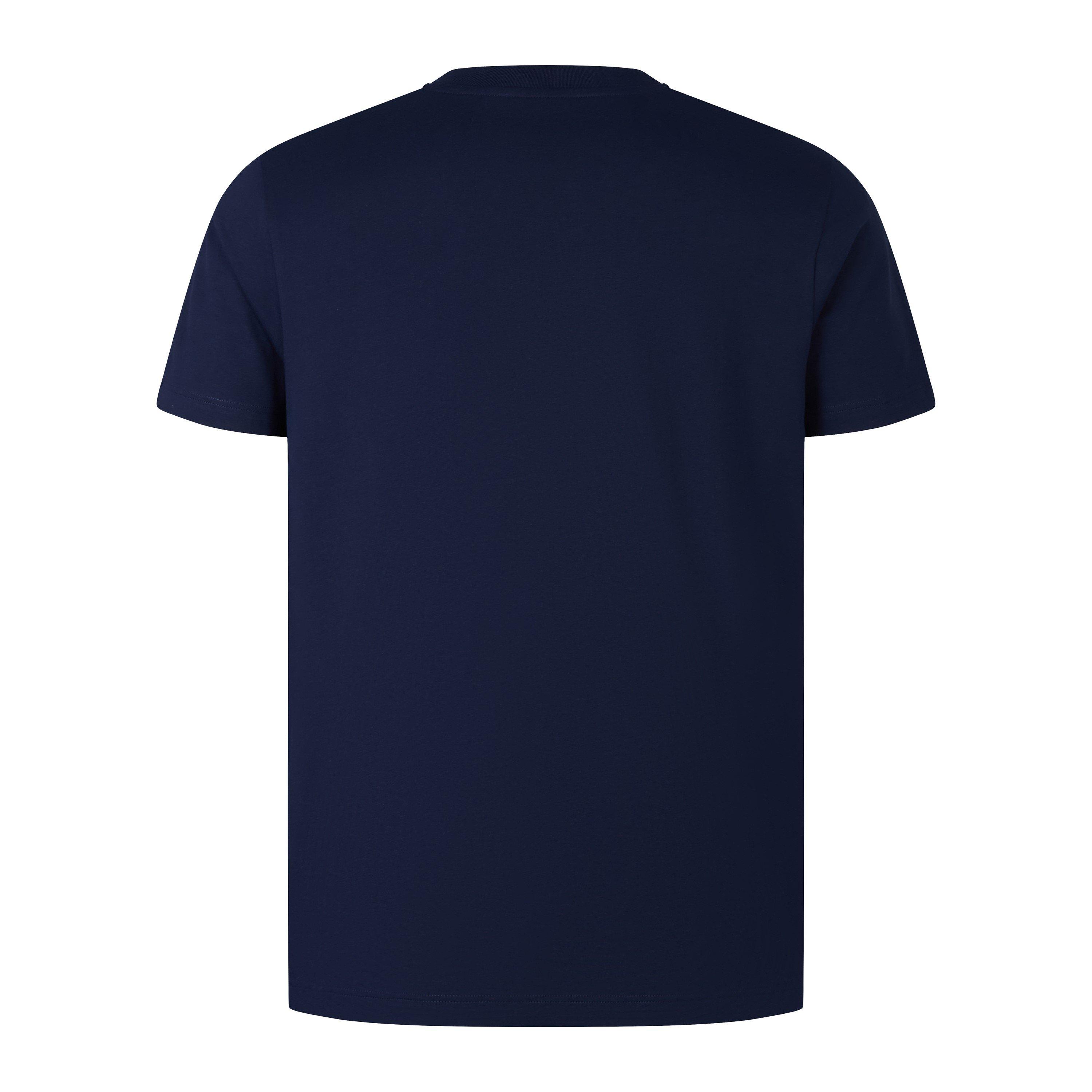 Navy/White - Canterbury - CCC Logo T-Shirt Mens - 2