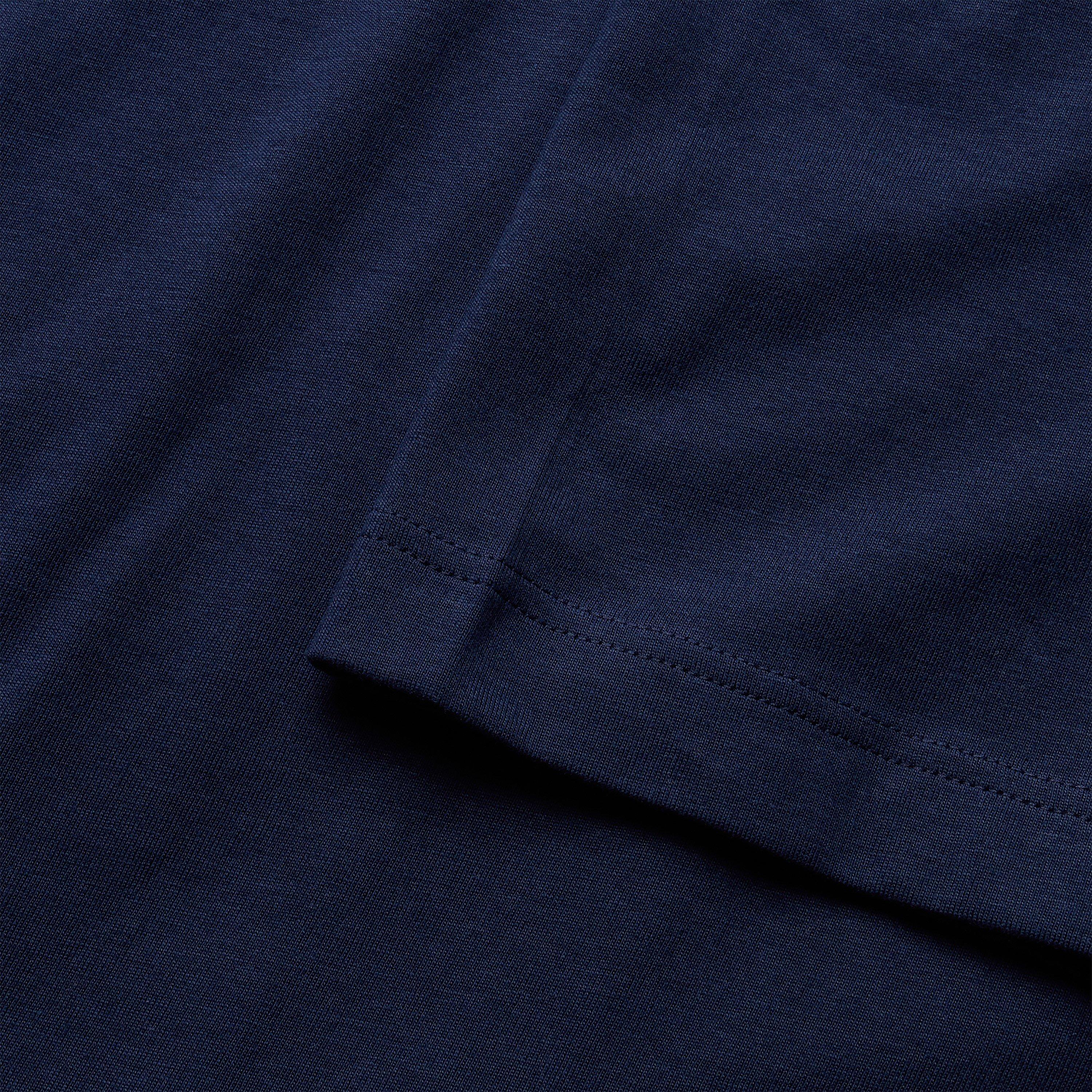 Navy/White - Canterbury - CCC Logo T-Shirt Mens - 5