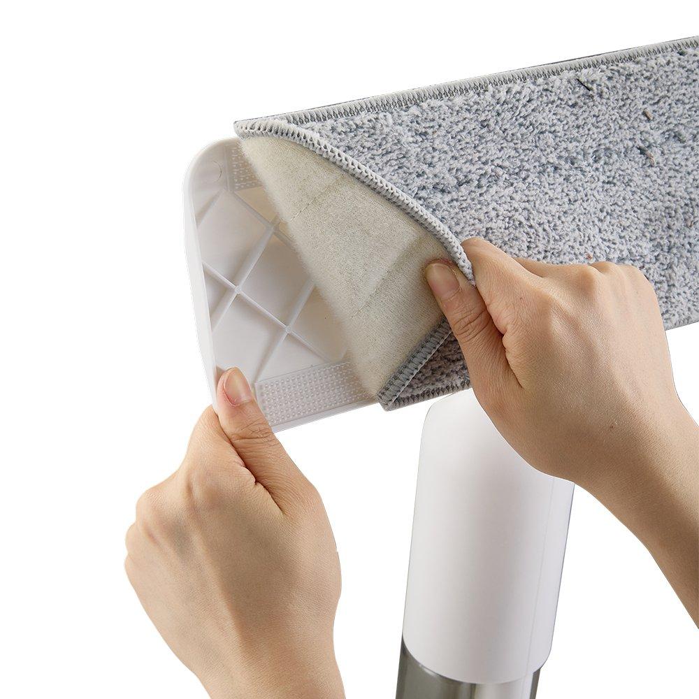 White - LIFE IDEAS - Multifunctional Spray Mop - 6