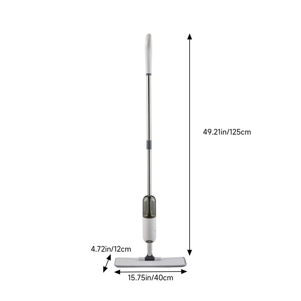 White - LIFE IDEAS - Multifunctional Spray Mop - 9