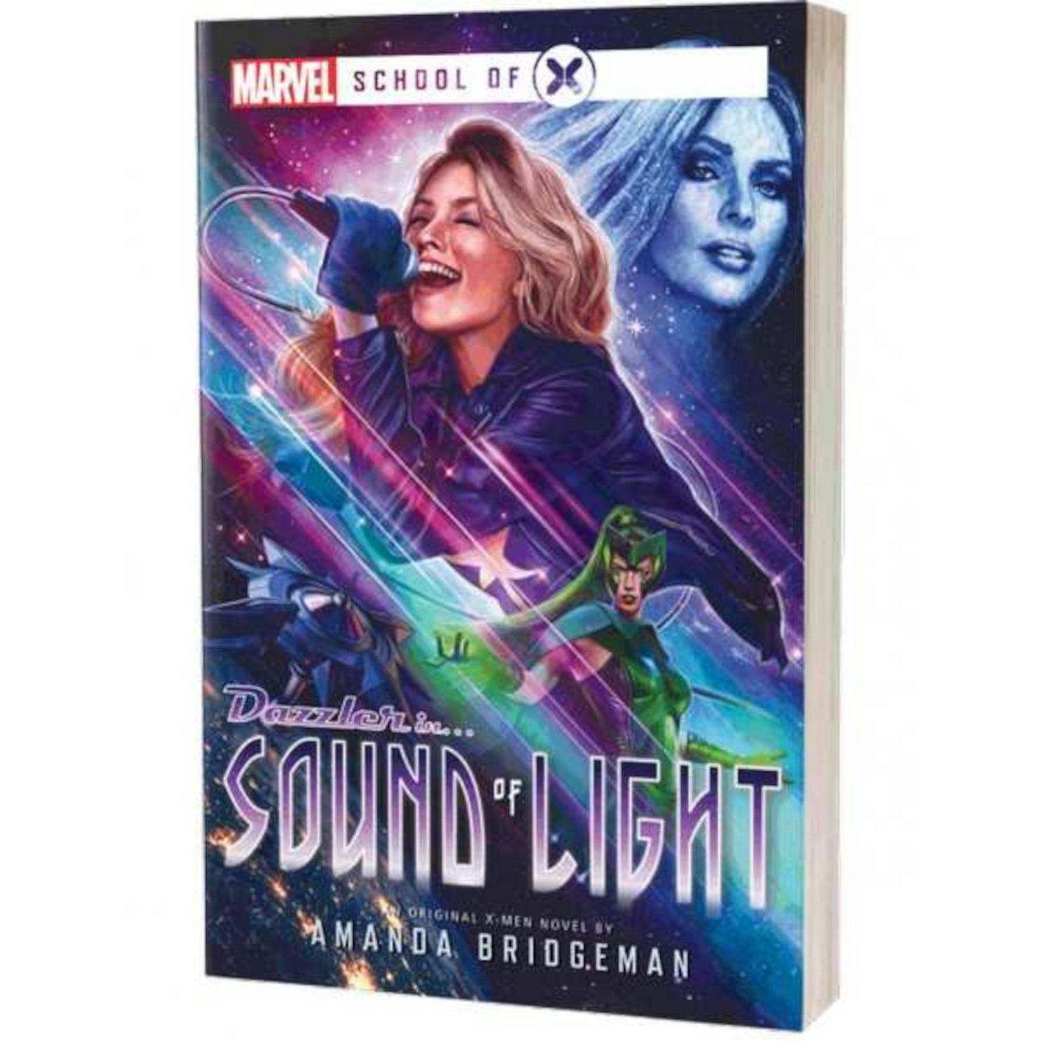 Esdevium Games SOUND OF LIGHT: A MARVEL SCHOOL OF X NOVEL