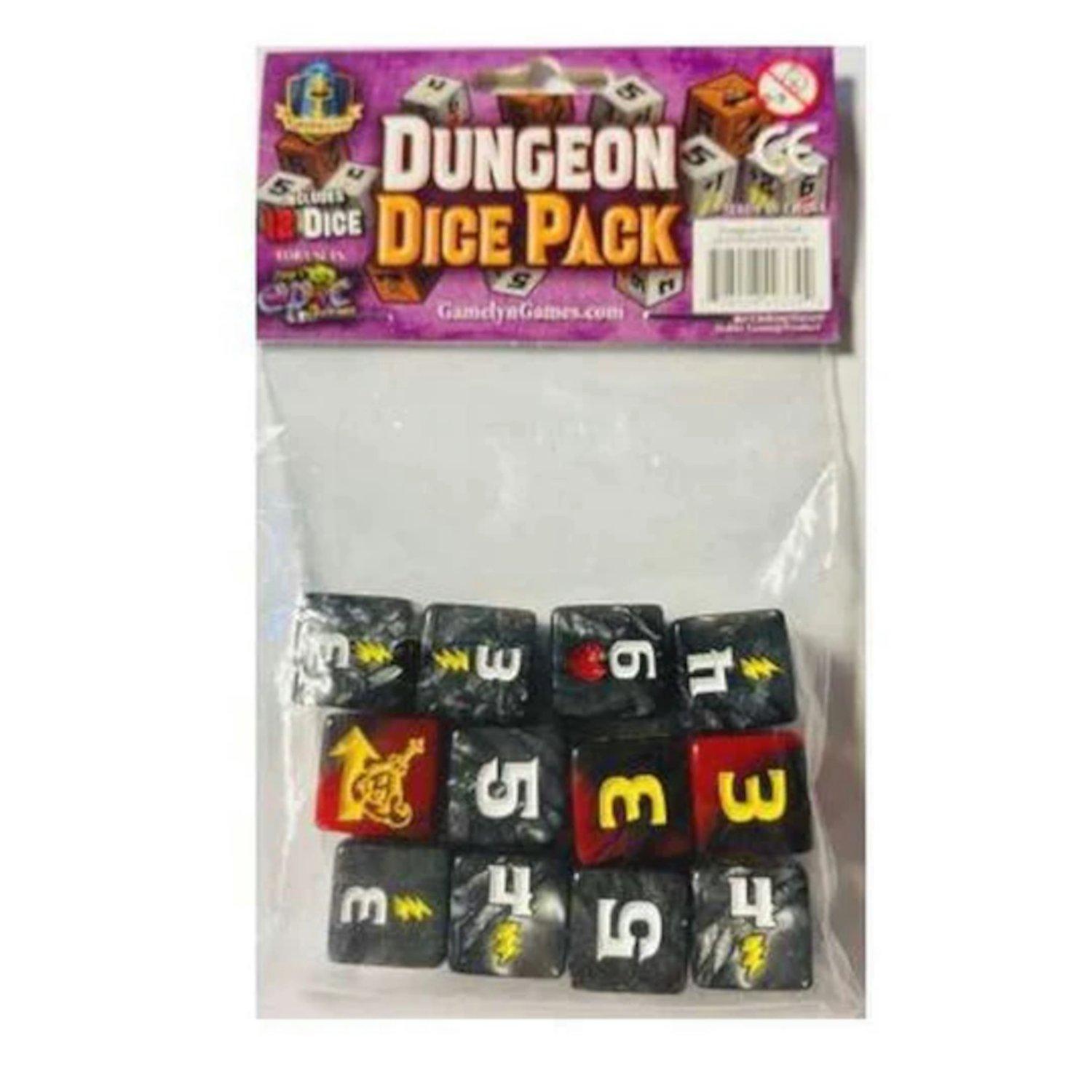 Multi Format An - Esdevium Games - Tiny Epic Dungeons Extra Dice Set(s)