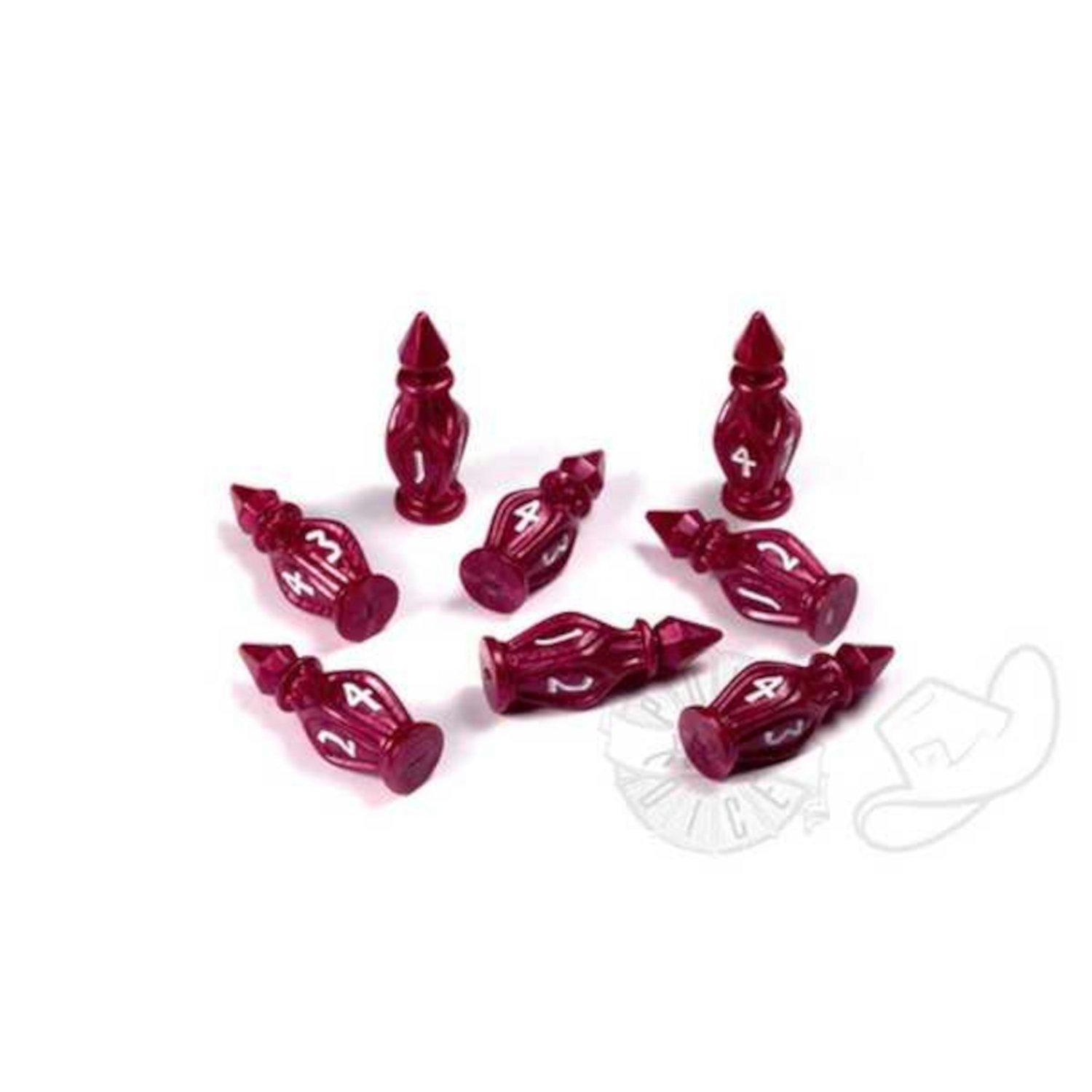 Multi Format An - Esdevium Games - PHero Dice: Cleric 8d4 Bless Dice in Healing Heart