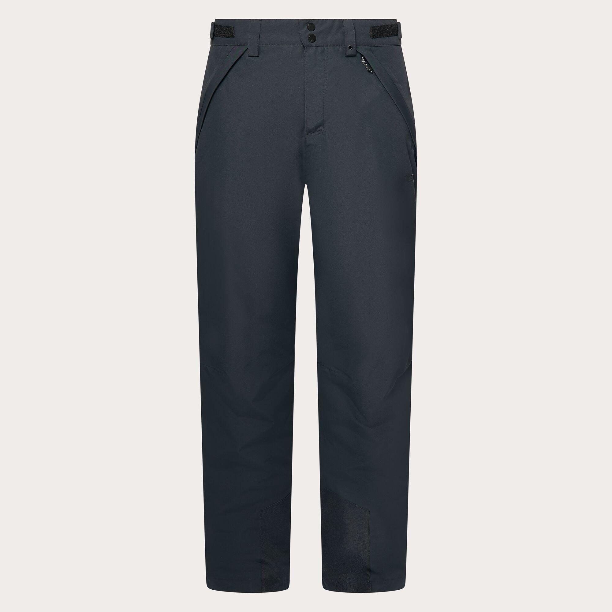 Oakley Men's Granite Weather Resistant Tailored Fit Ski Trouser - Black - Small