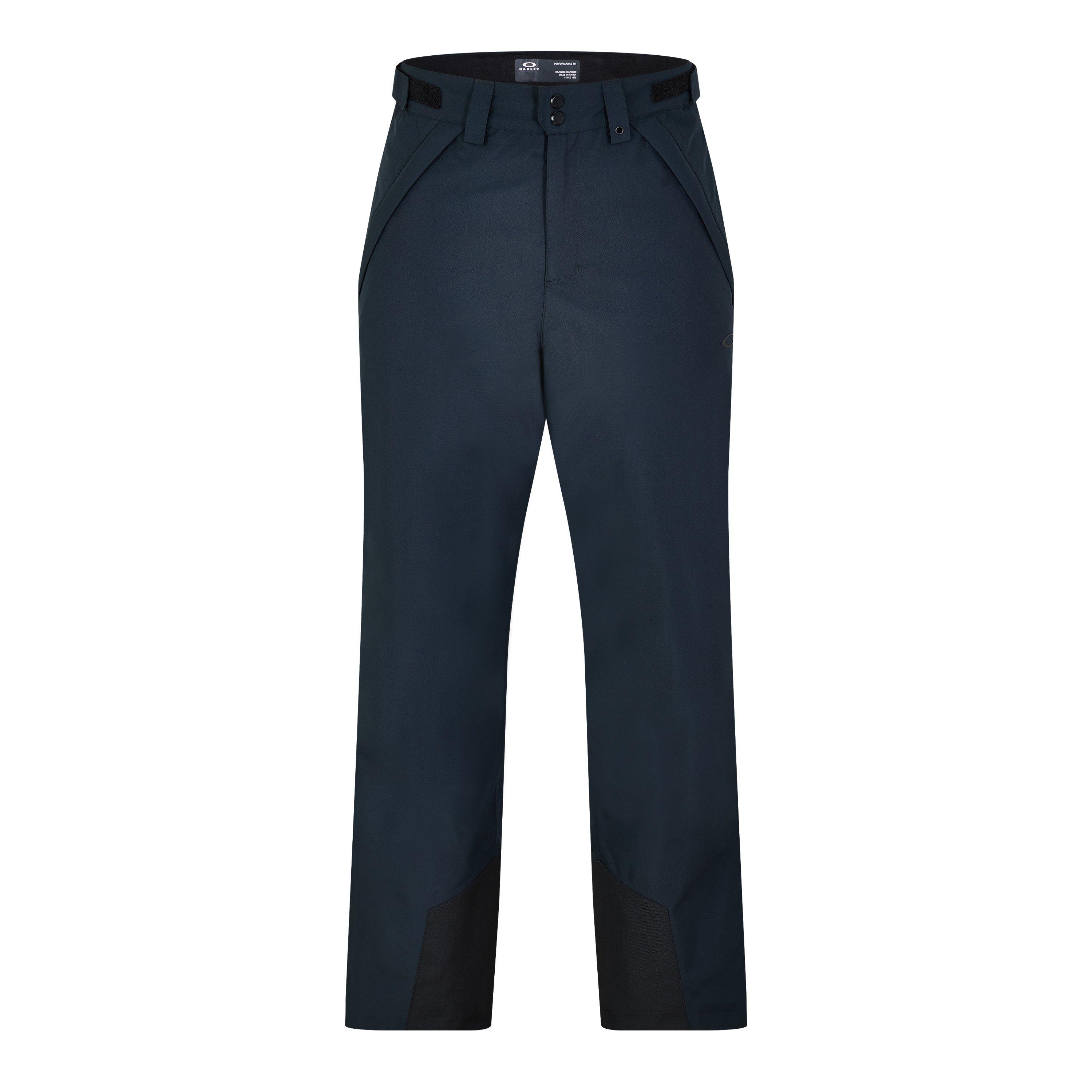 Noir - Oakley - Men's Granite Weather Resistant Tailored Fit Ski Trouser - 1