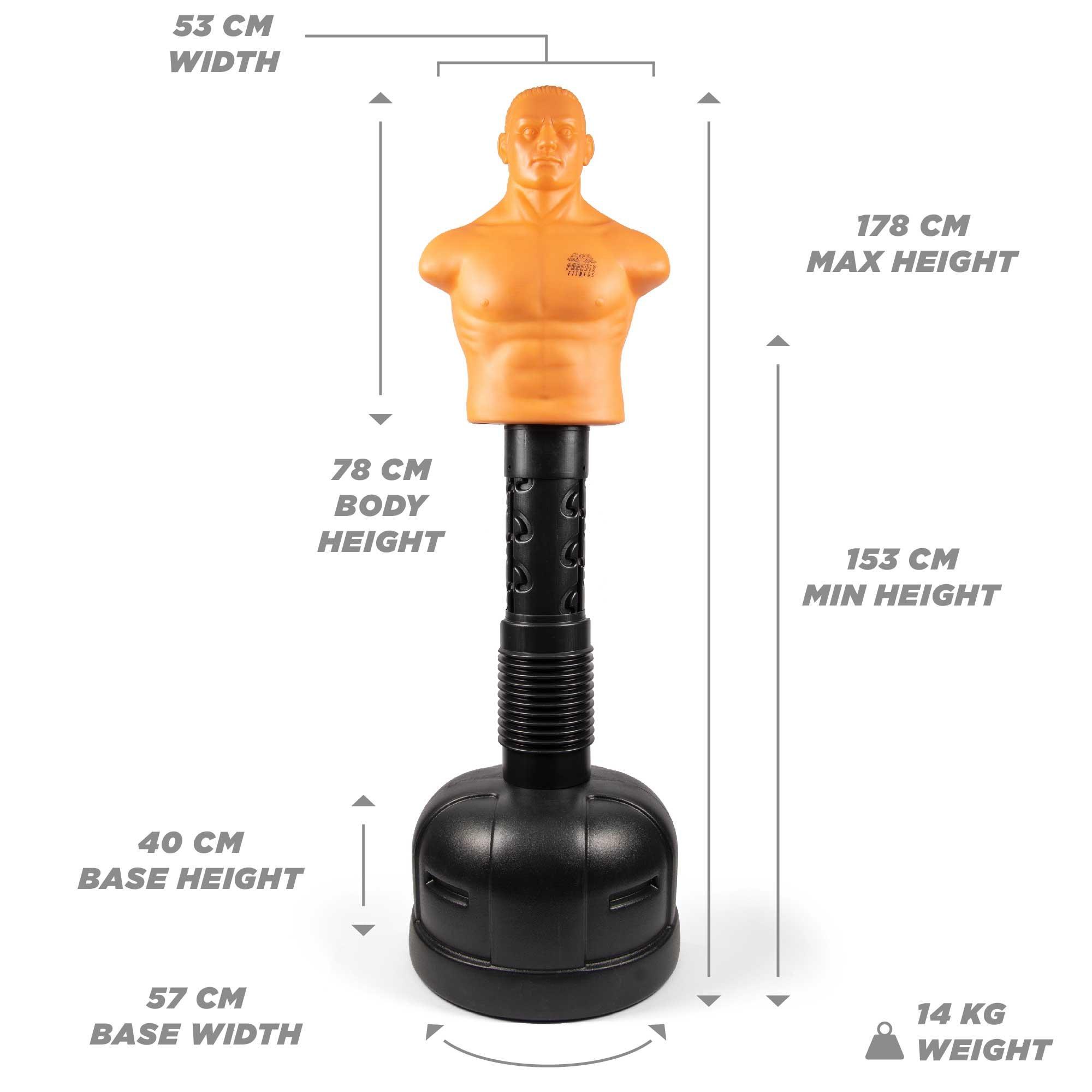 Beige - Phoenix Fitness - Free Standing Punch Man - 2