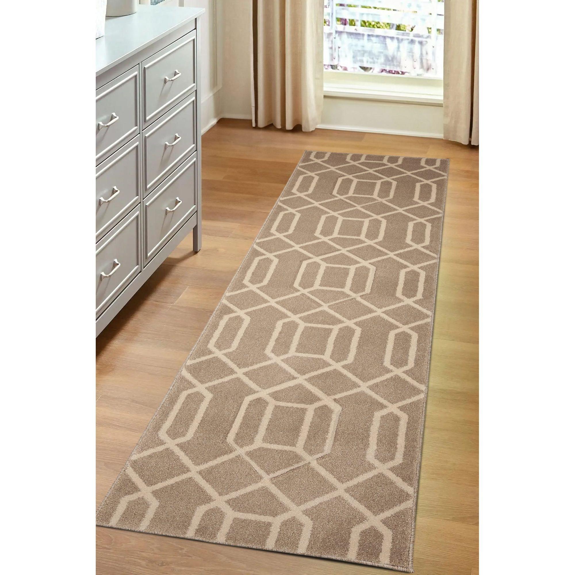 Natural - Homemaker - Newport Lattice Rug Natural - 2