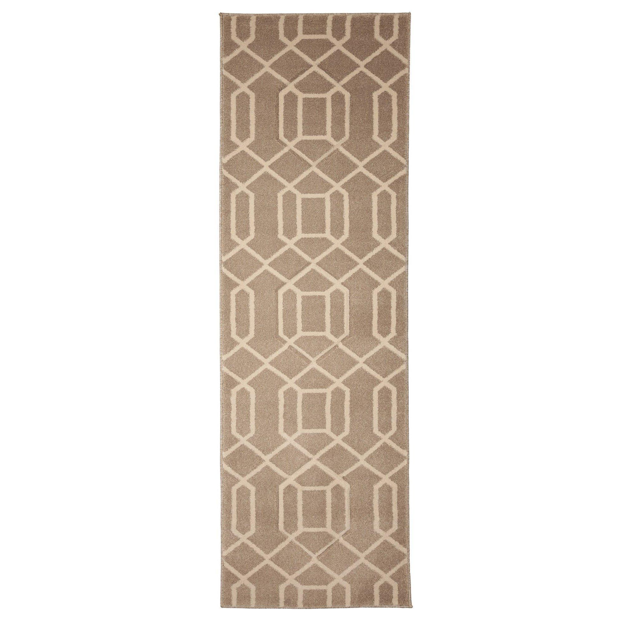 Natural - Homemaker - Newport Lattice Rug Natural - 3