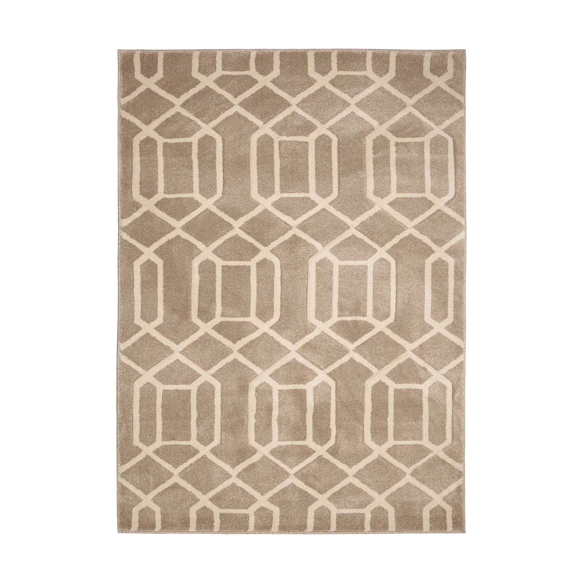 Natural - Homemaker - Newport Lattice Rug Natural - 4