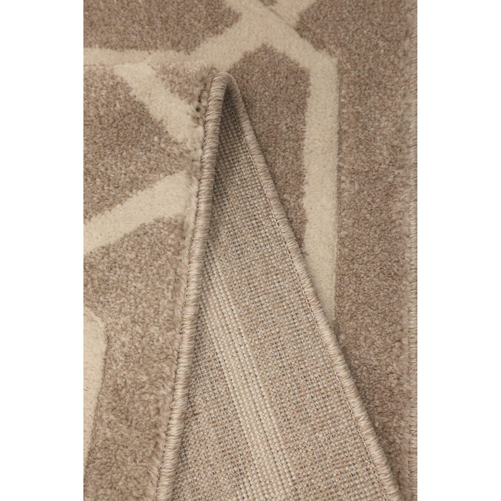 Natural - Homemaker - Newport Lattice Rug Natural - 6