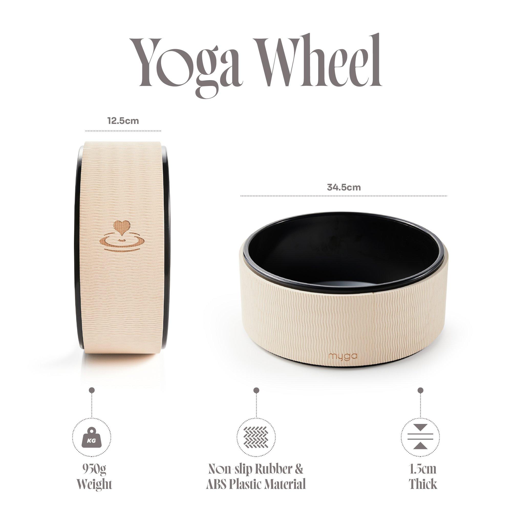 Sand - Myga - Sand Yoga Wheel - 2