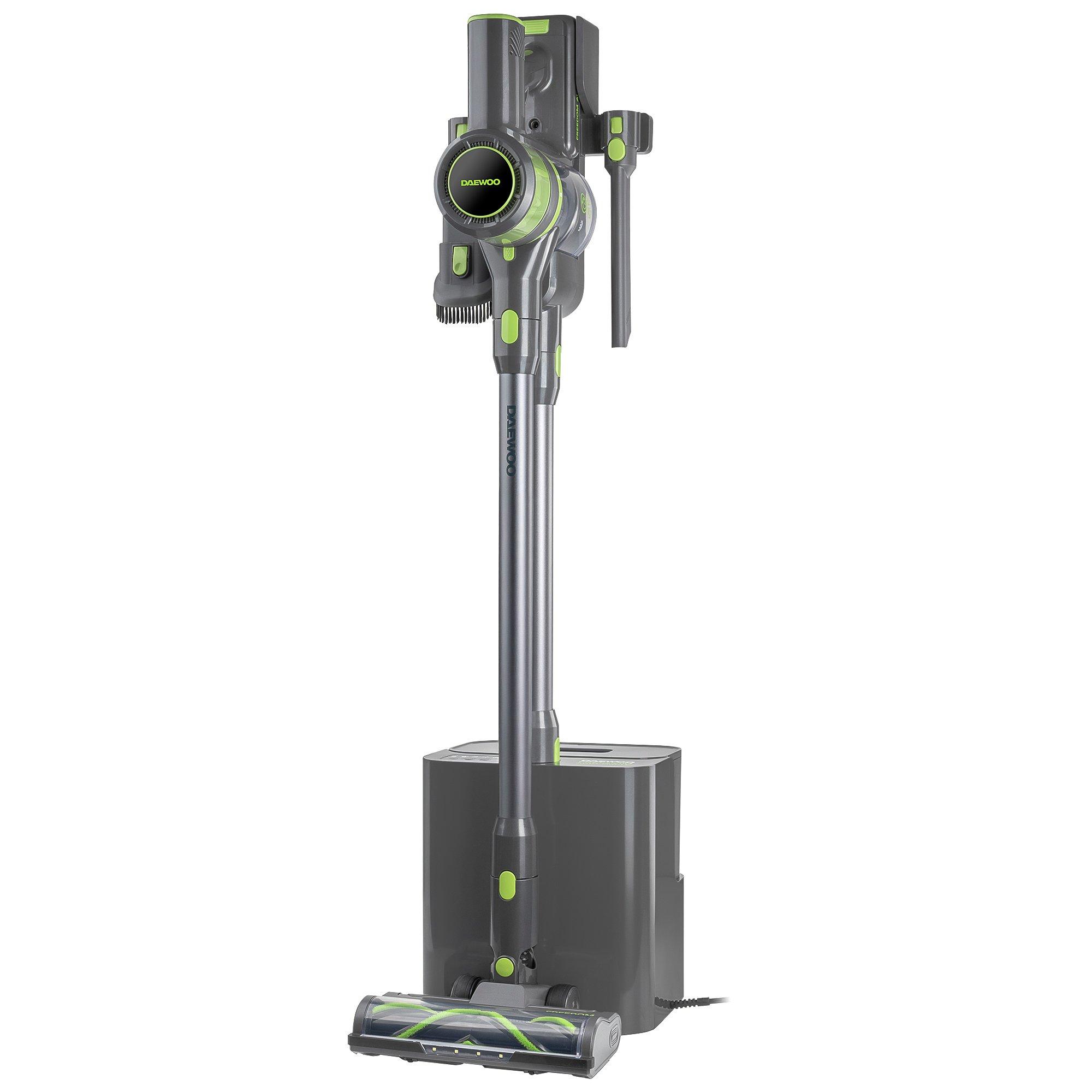 Grey - Daewoo Electricals - Cyclone Freedom Cordless Vacuum Cleaner with Auto - 1