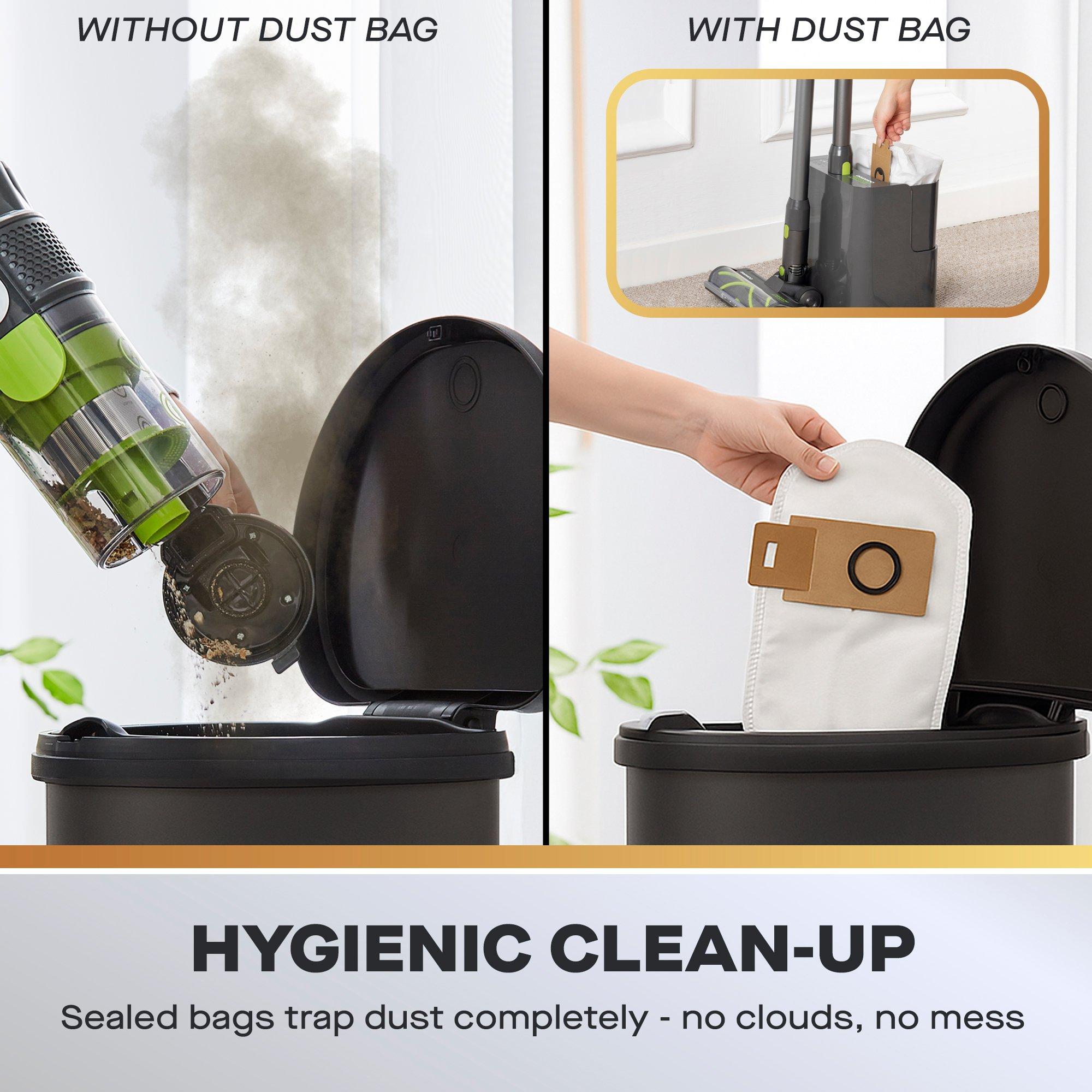 Grey - Daewoo Electricals - Cyclone Freedom Cordless Vacuum Cleaner with Auto - 4