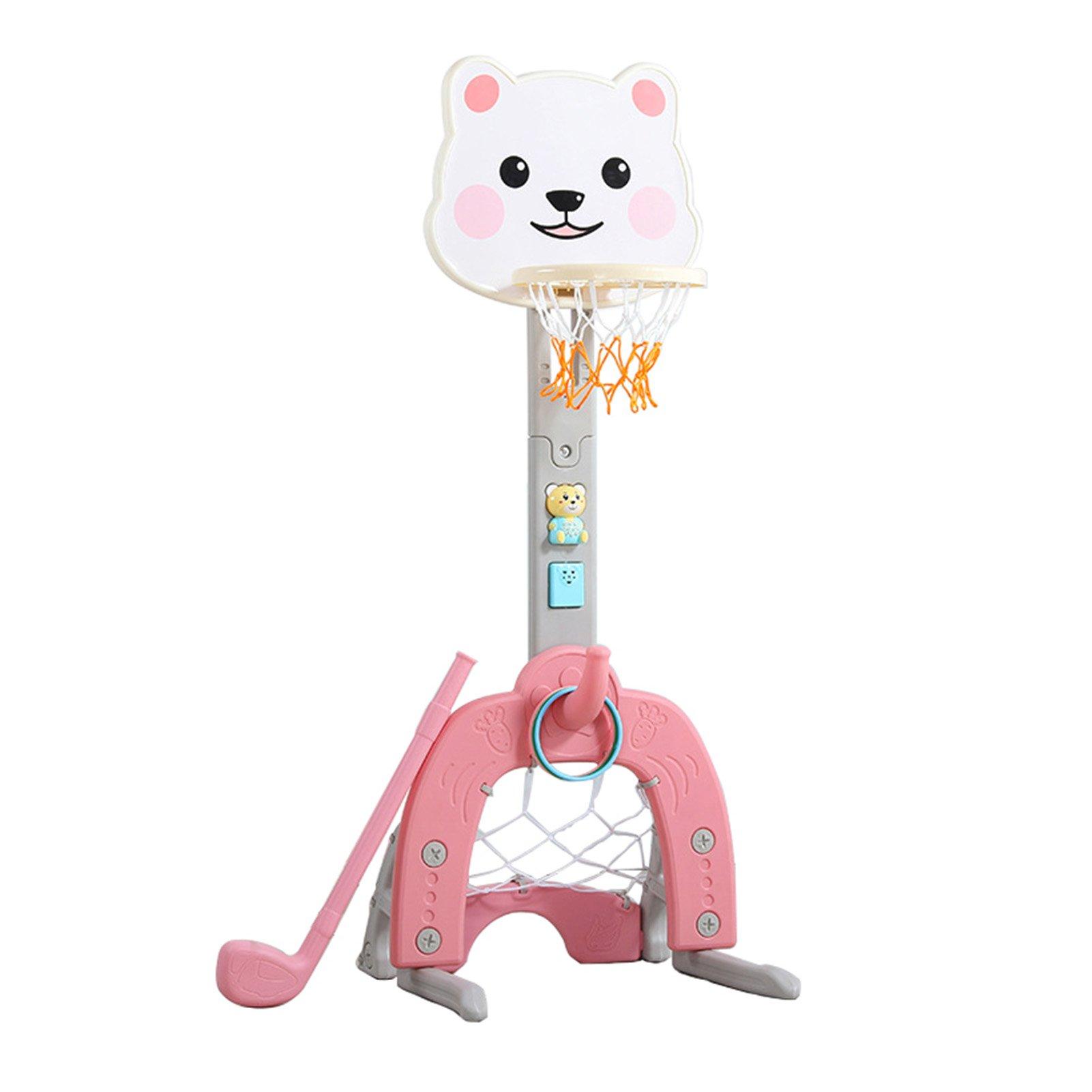 Pink - KIDKID - 6-in-1 Sports Activity Centre - 1