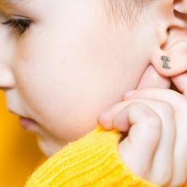 Aye Do Puppy Dog Stud Earrings 4804-NP-STDpup
