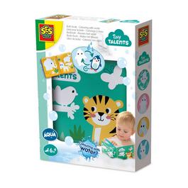 SES Creative Bath book - Colouring with water