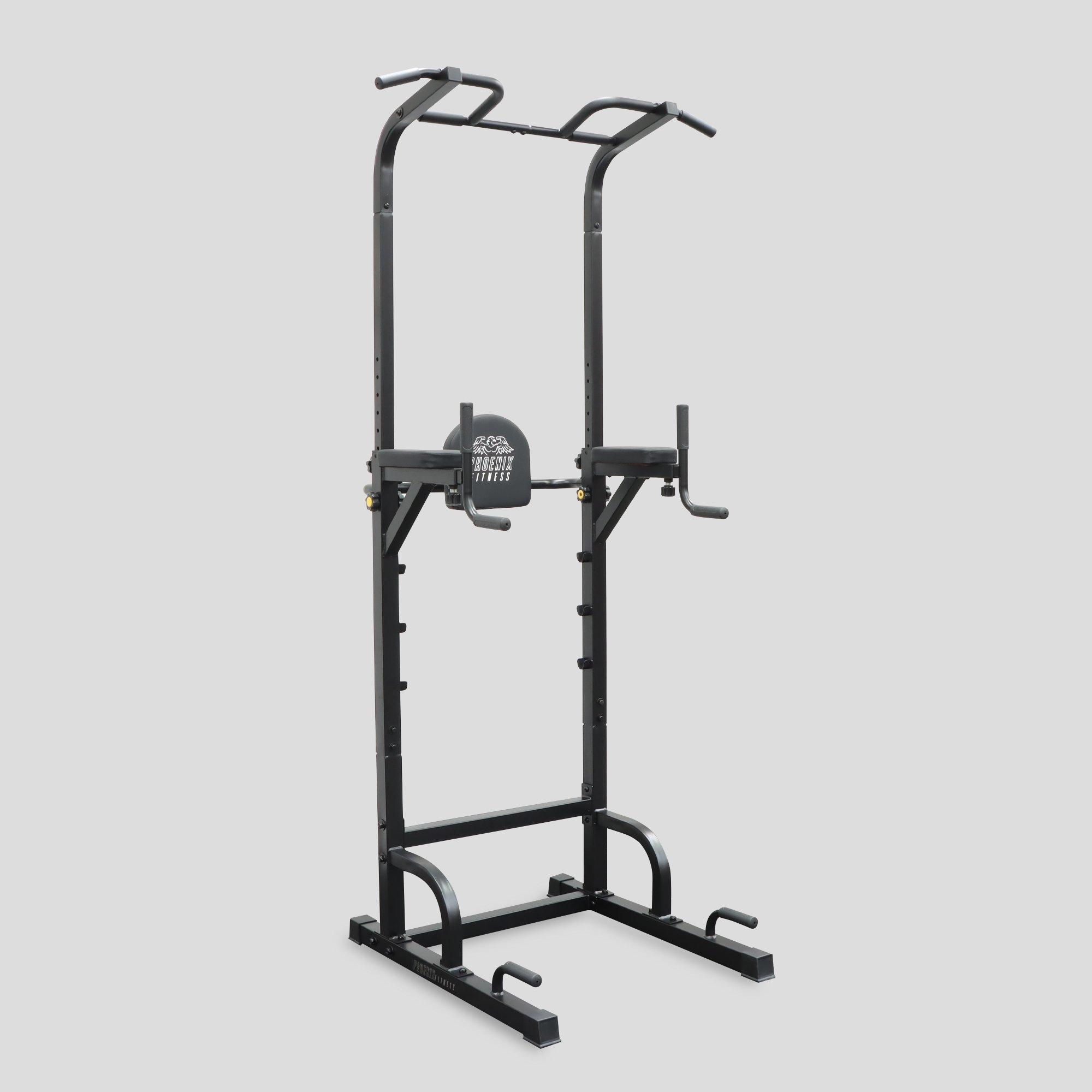 Black - Phoenix Fitness - Deluxe Pull-Up Rack - 1