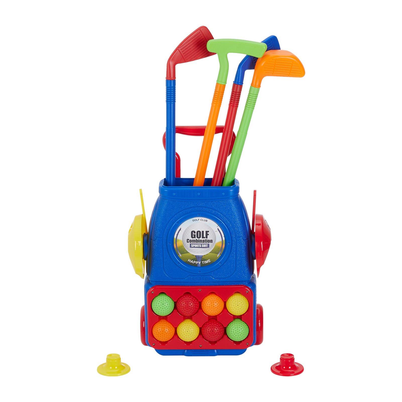 Blue - KIDKID - Golf Trolley Toy Set - 1