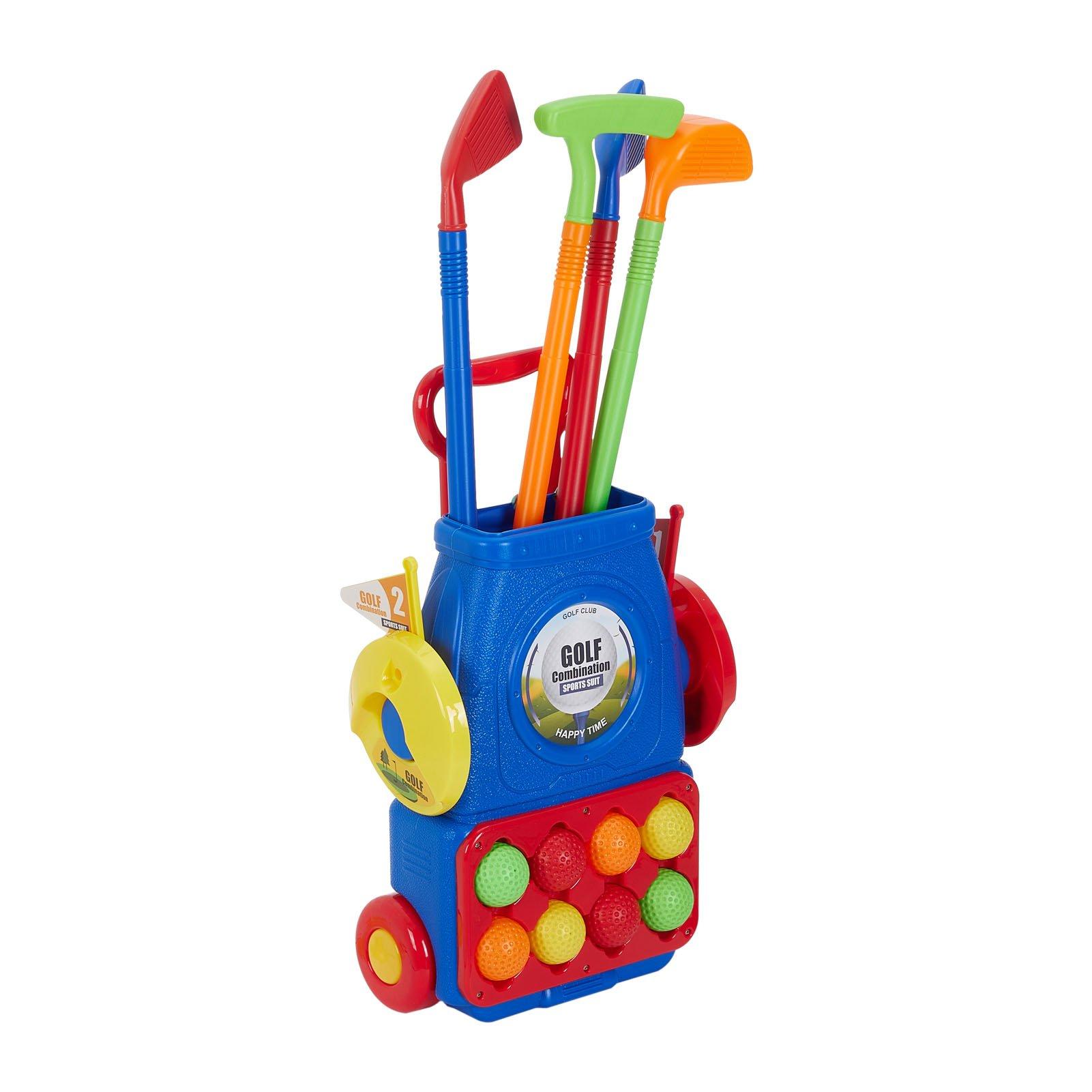 Blue - KIDKID - Golf Trolley Toy Set - 4