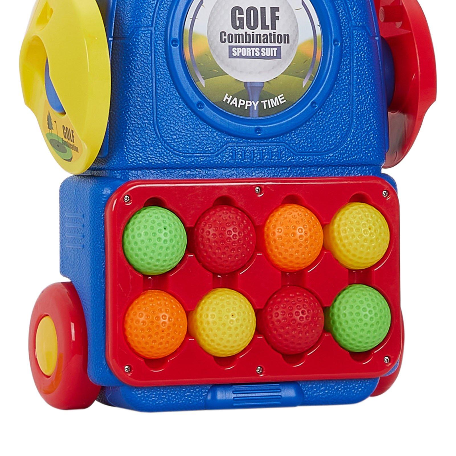Blue - KIDKID - Golf Trolley Toy Set - 6