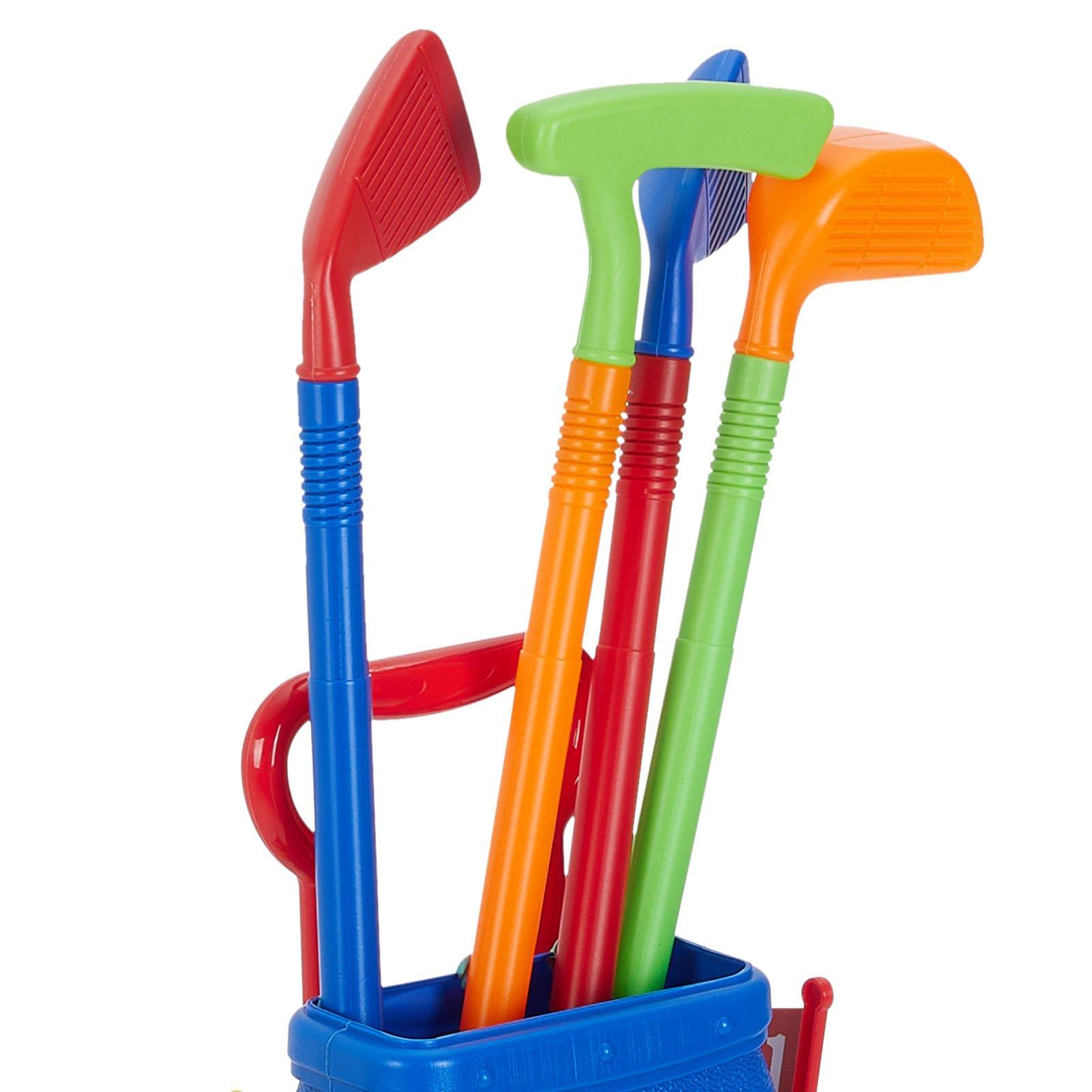 Blue - KIDKID - Golf Trolley Toy Set - 7