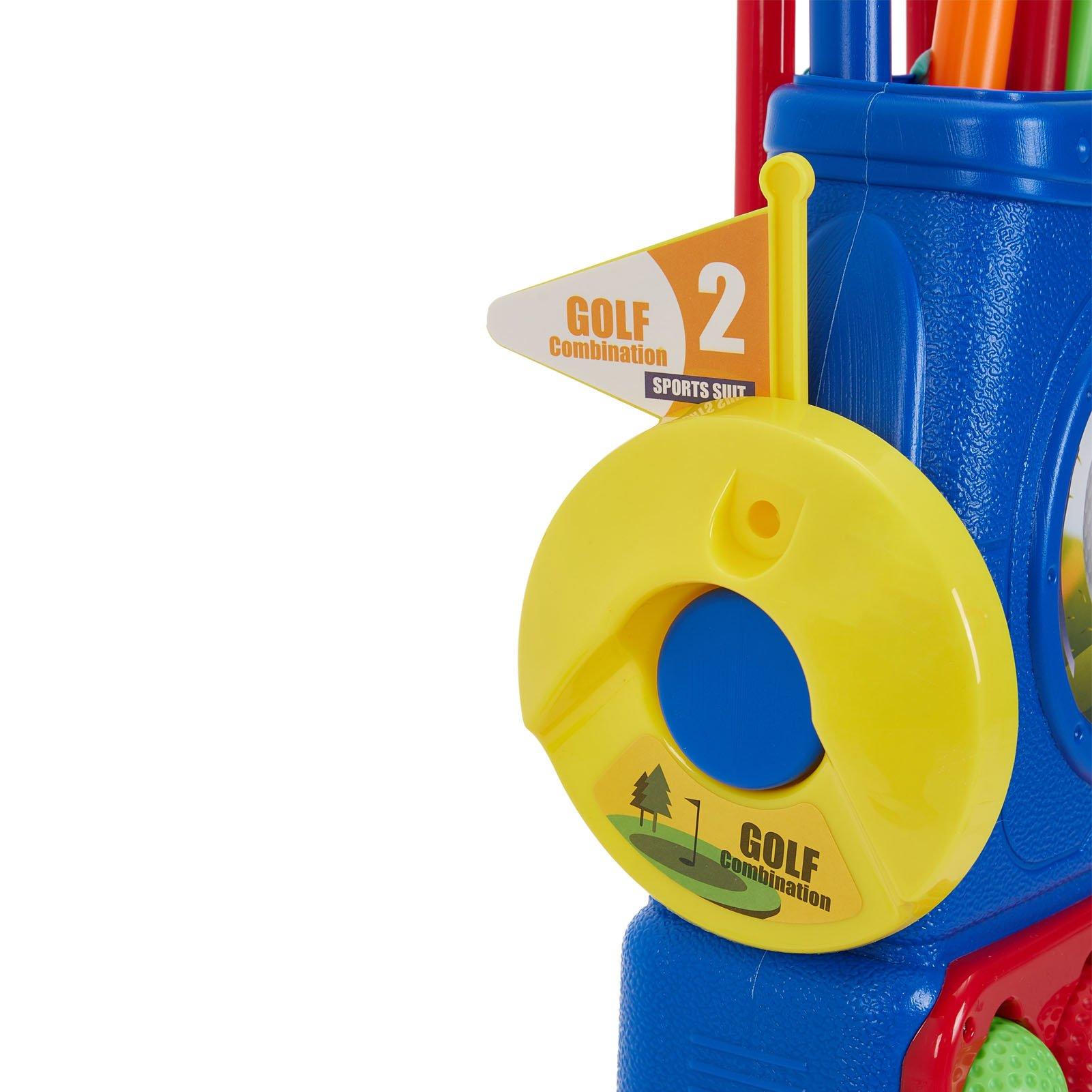 Blue - KIDKID - Golf Trolley Toy Set - 8