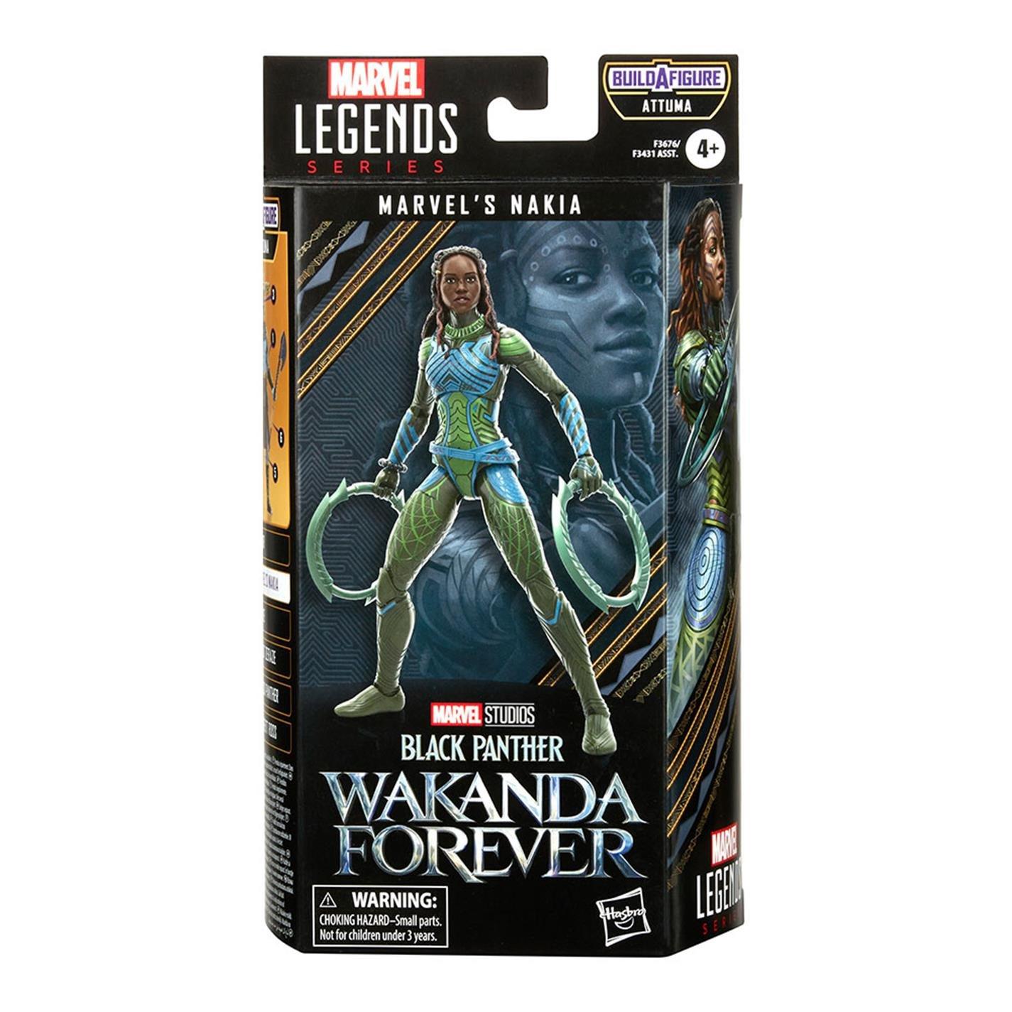 Mercadoria - Marvel - BLP 2 LEGENDS NAKIA - 1