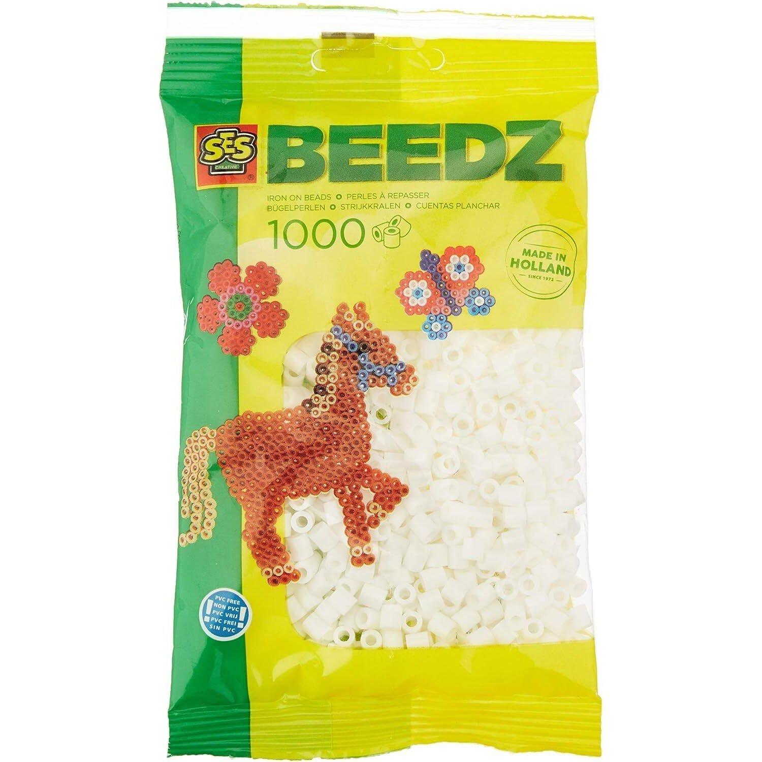 Multi - SES Creative - Iron on beads 1000 white